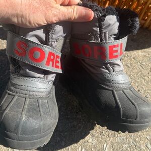 Kids SOREL snow boots